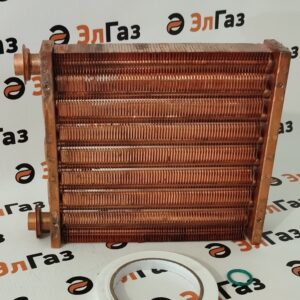 Теплообменник основной Deluxe, Ace, Smart Tok 13-24К NAVIEN 30012859 с прокладками (медный)