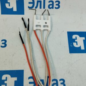 Блок электродов розжига и контроля пламени для газовых котлов Ariston и Chafoteaux 65115802