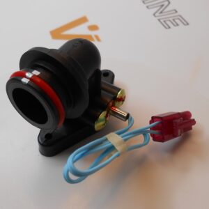 Фитинг угловой контура ГВС с датчиком для котлов Navien 30003628f