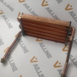 Теплообменник основной для газового котла BUDERUS U072-24/24K 270мм. 87186439830
